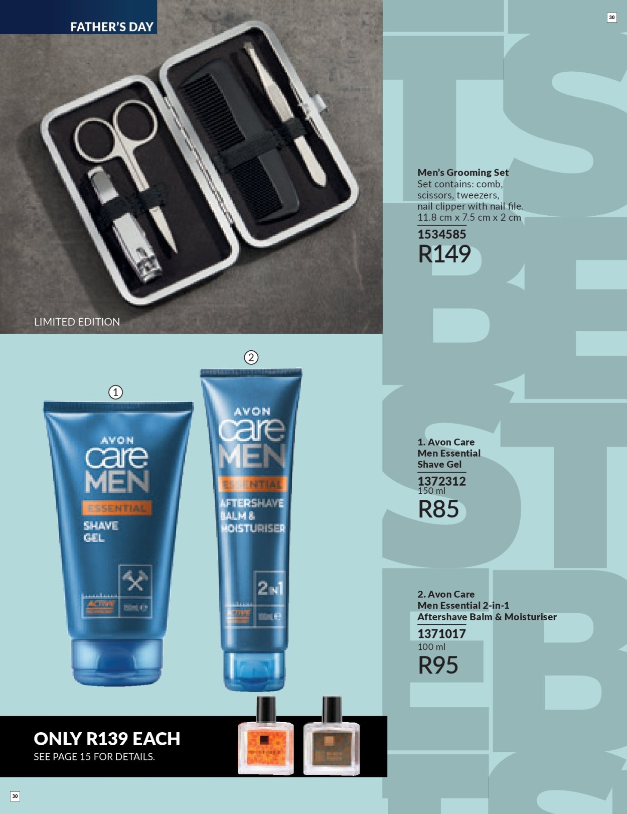 Avon C6 Core Brochure - Page 30