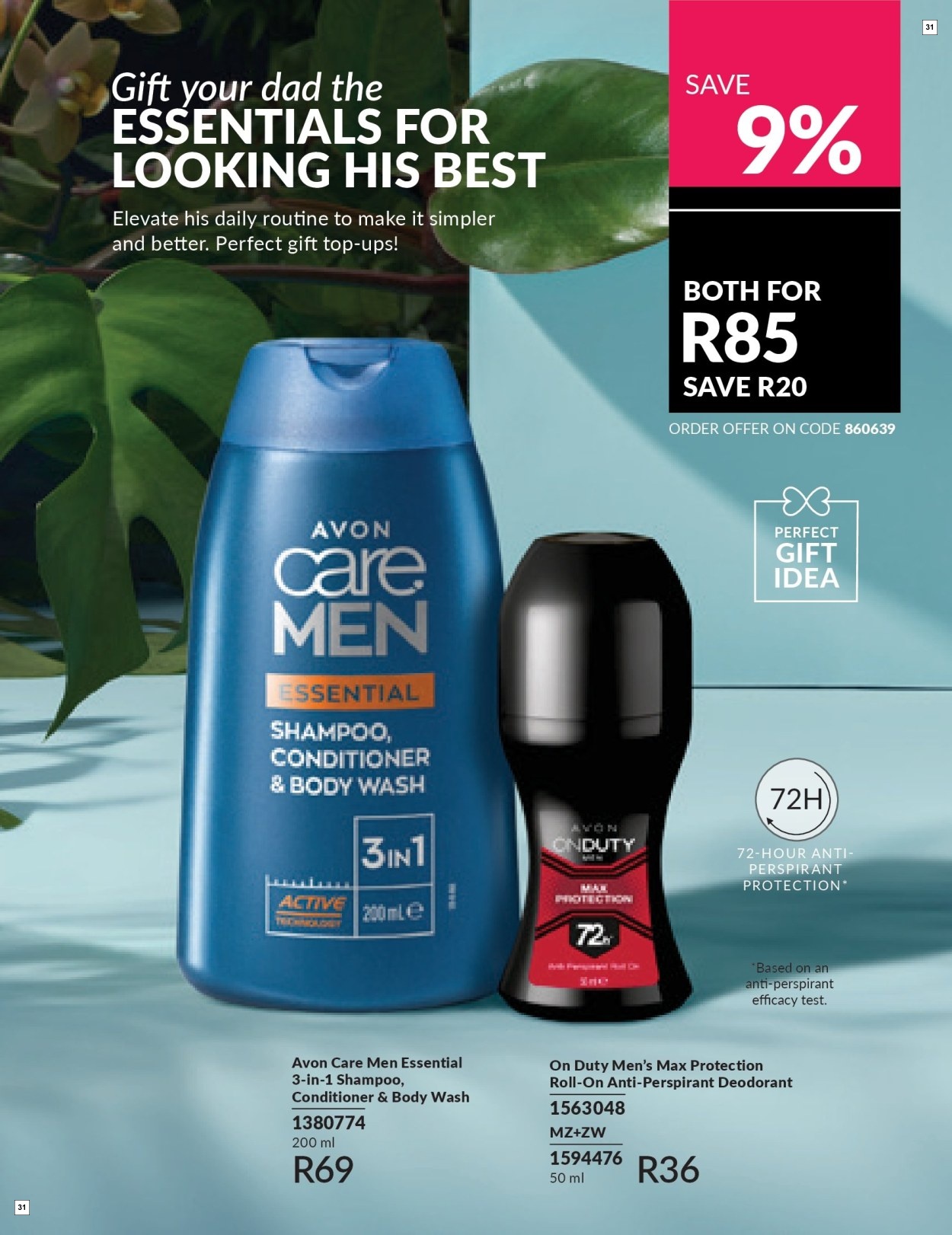 Avon C6 Core Brochure - Page 31