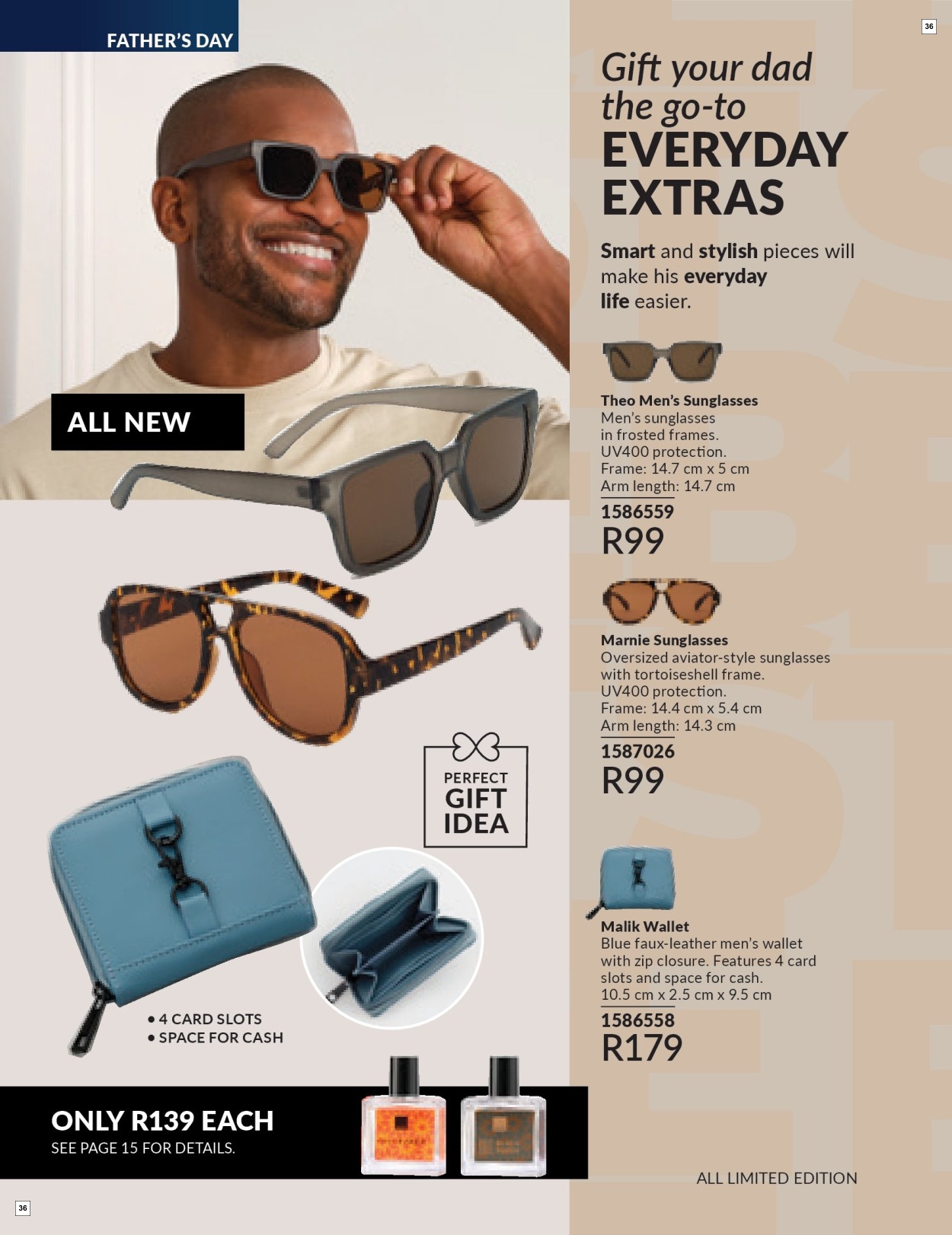 Avon C6 Core Brochure - Page 36