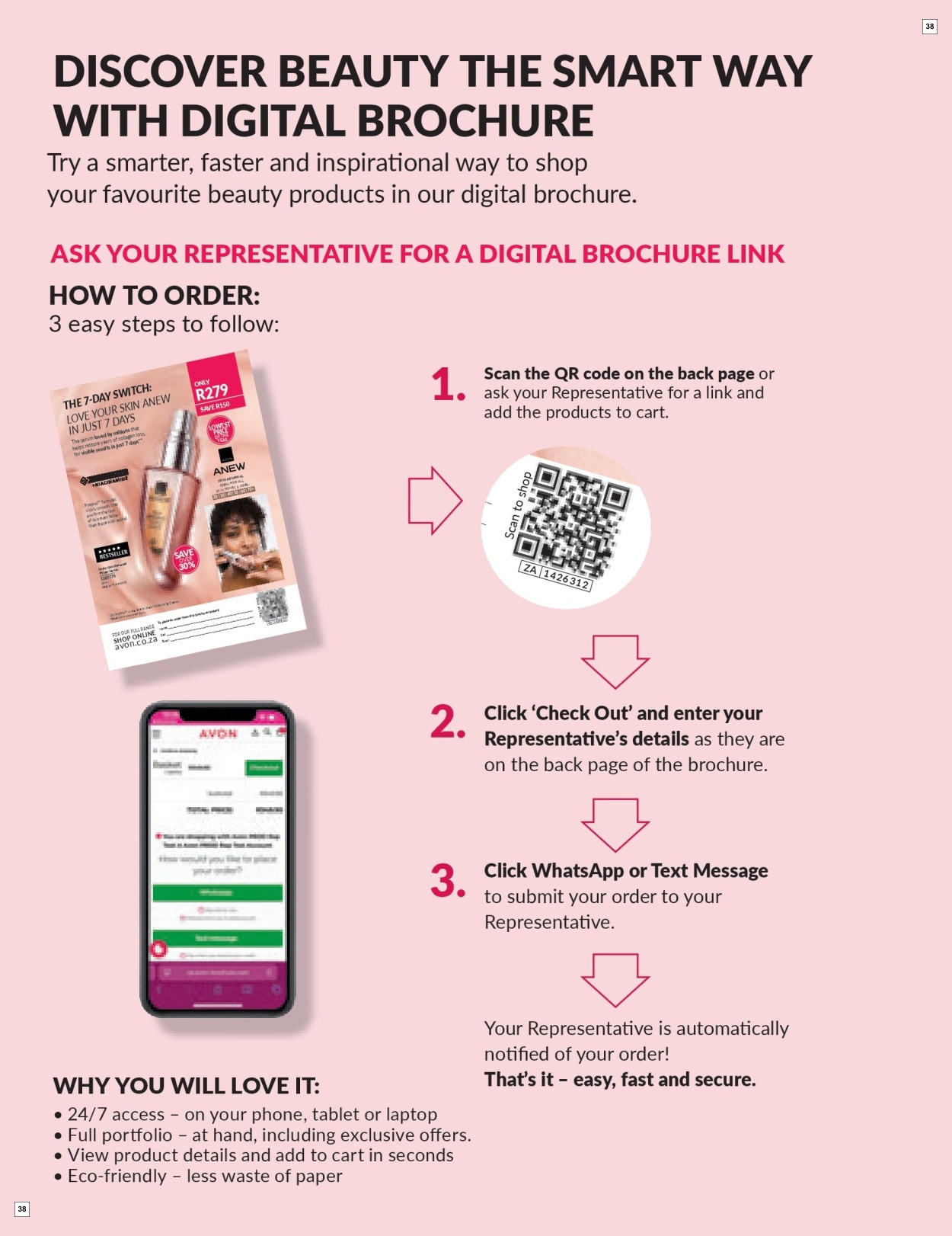 Avon C6 Core Brochure - Page 38