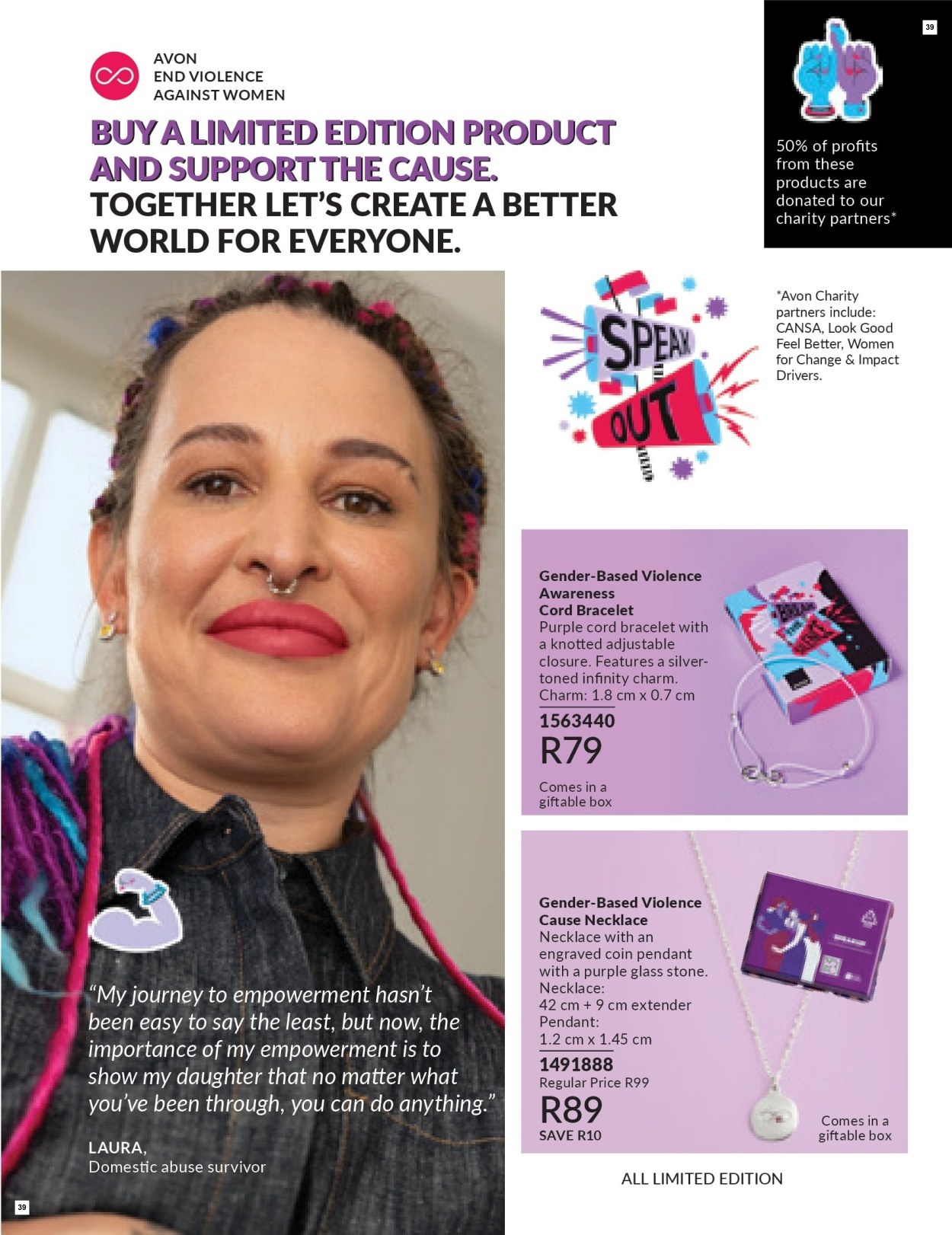 Avon C6 Core Brochure - Page 39