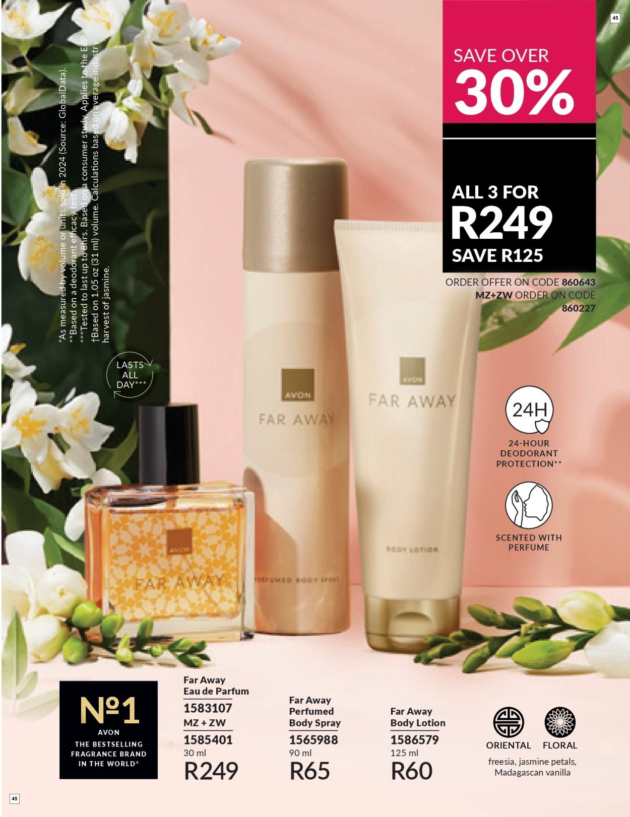 Avon C6 Core Brochure - Page 45