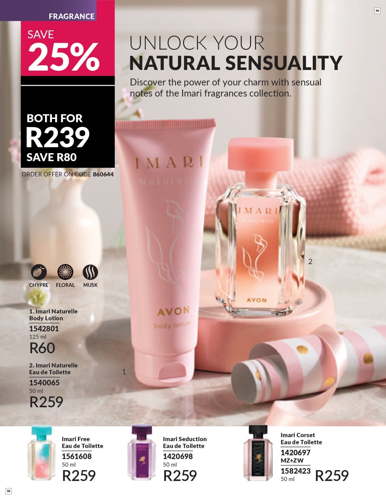 Avon C6 Core Brochure - Page 56