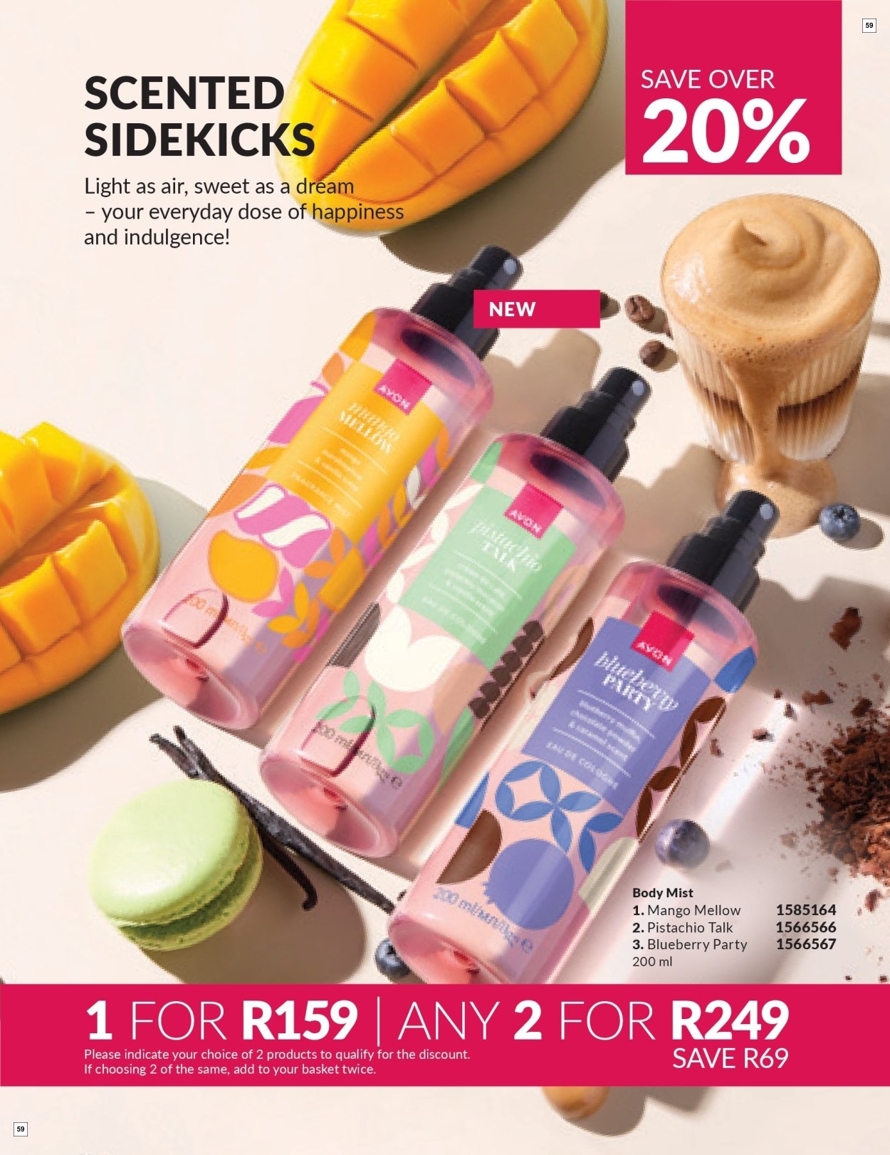 Avon C6 Core Brochure - Page 59