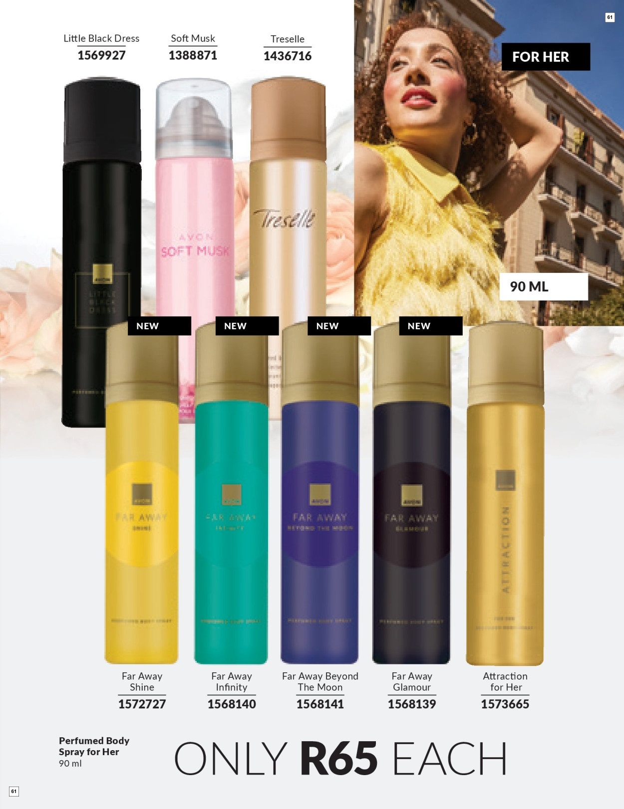 Avon C6 Core Brochure - Page 61