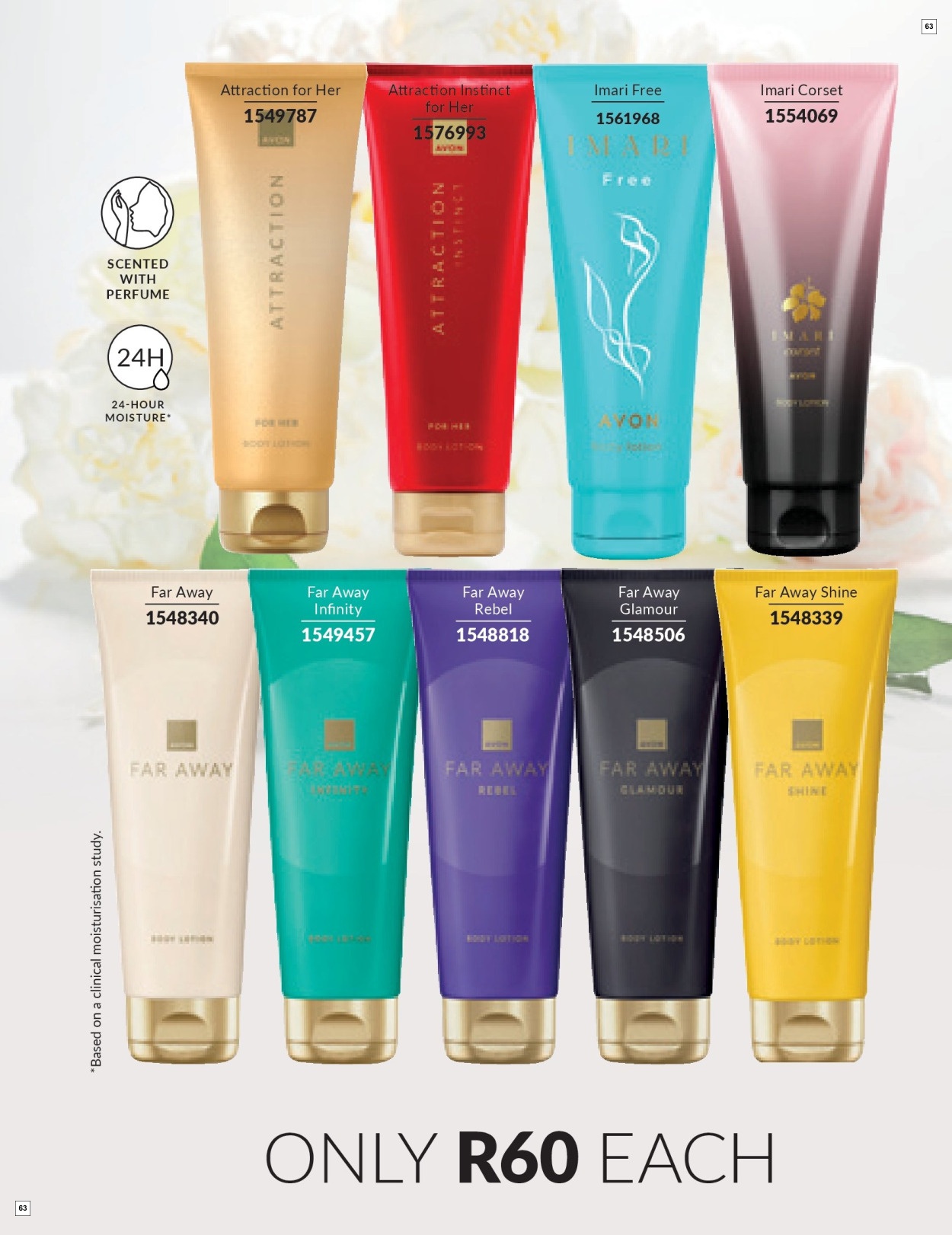Avon C6 Core Brochure - Page 63