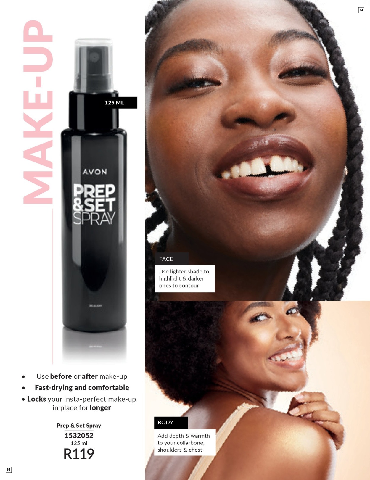 Avon C6 Core Brochure - Page 64