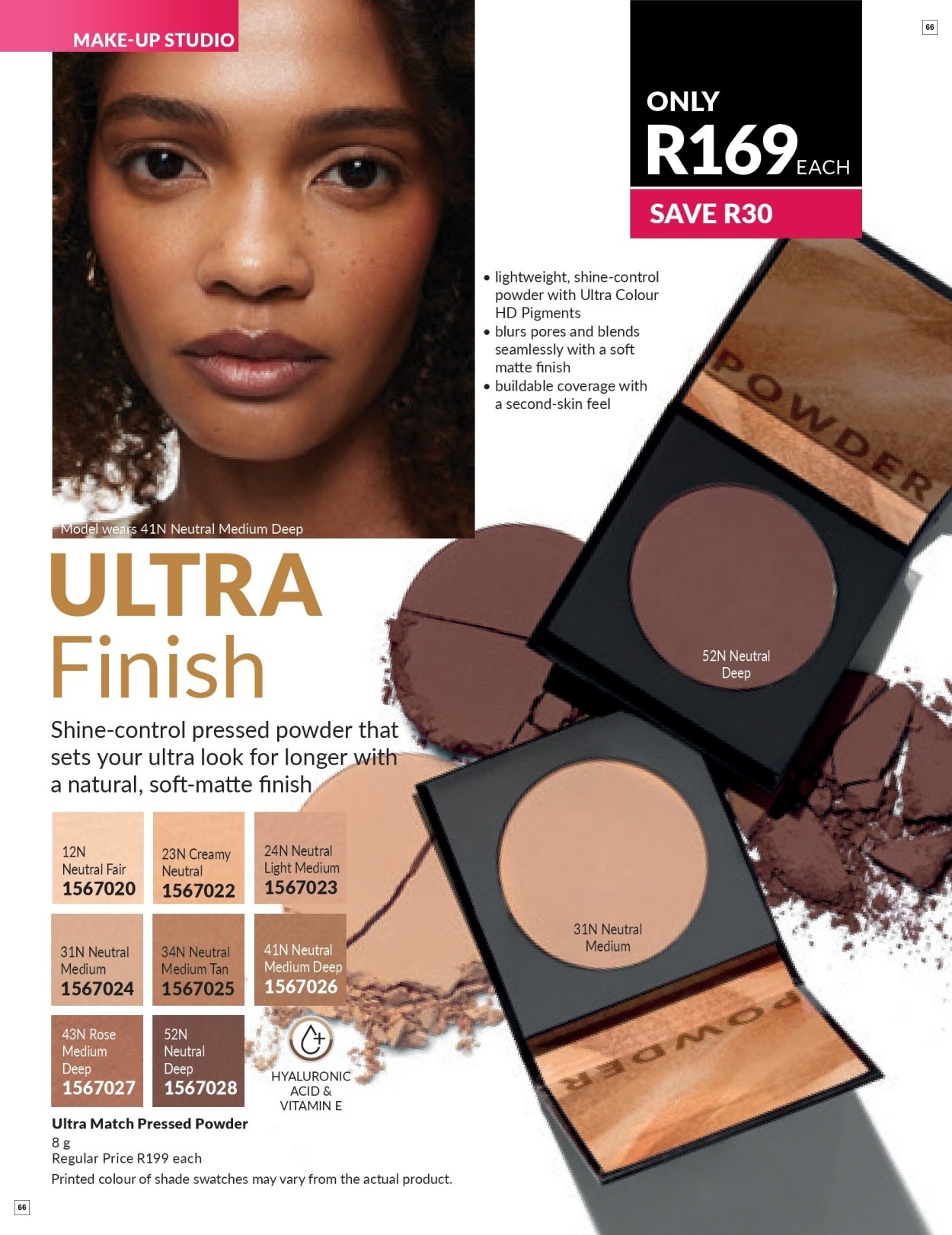 Avon C6 Core Brochure - Page 66