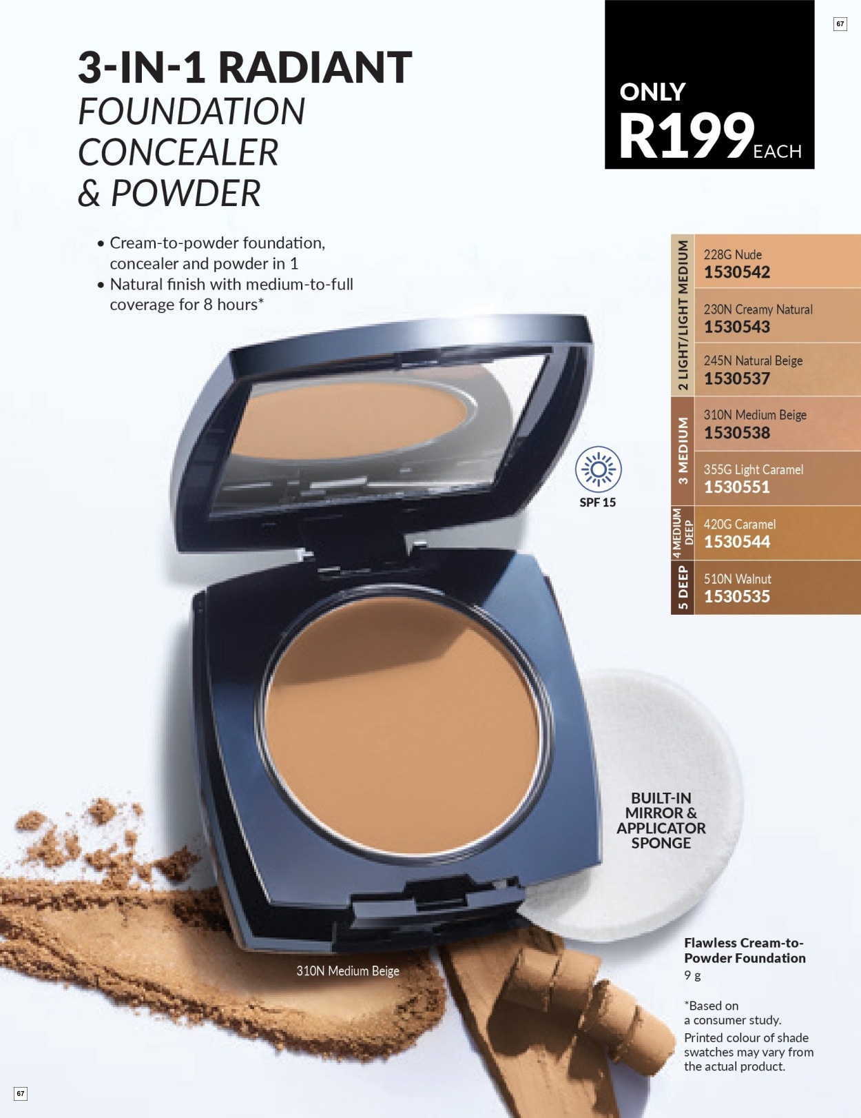 Avon C6 Core Brochure - Page 67