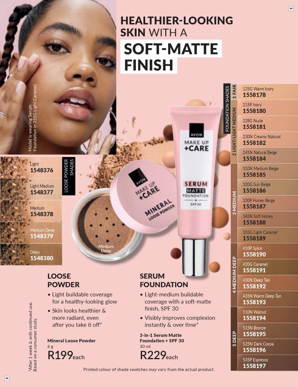 Avon C6 Core Brochure - Page 69