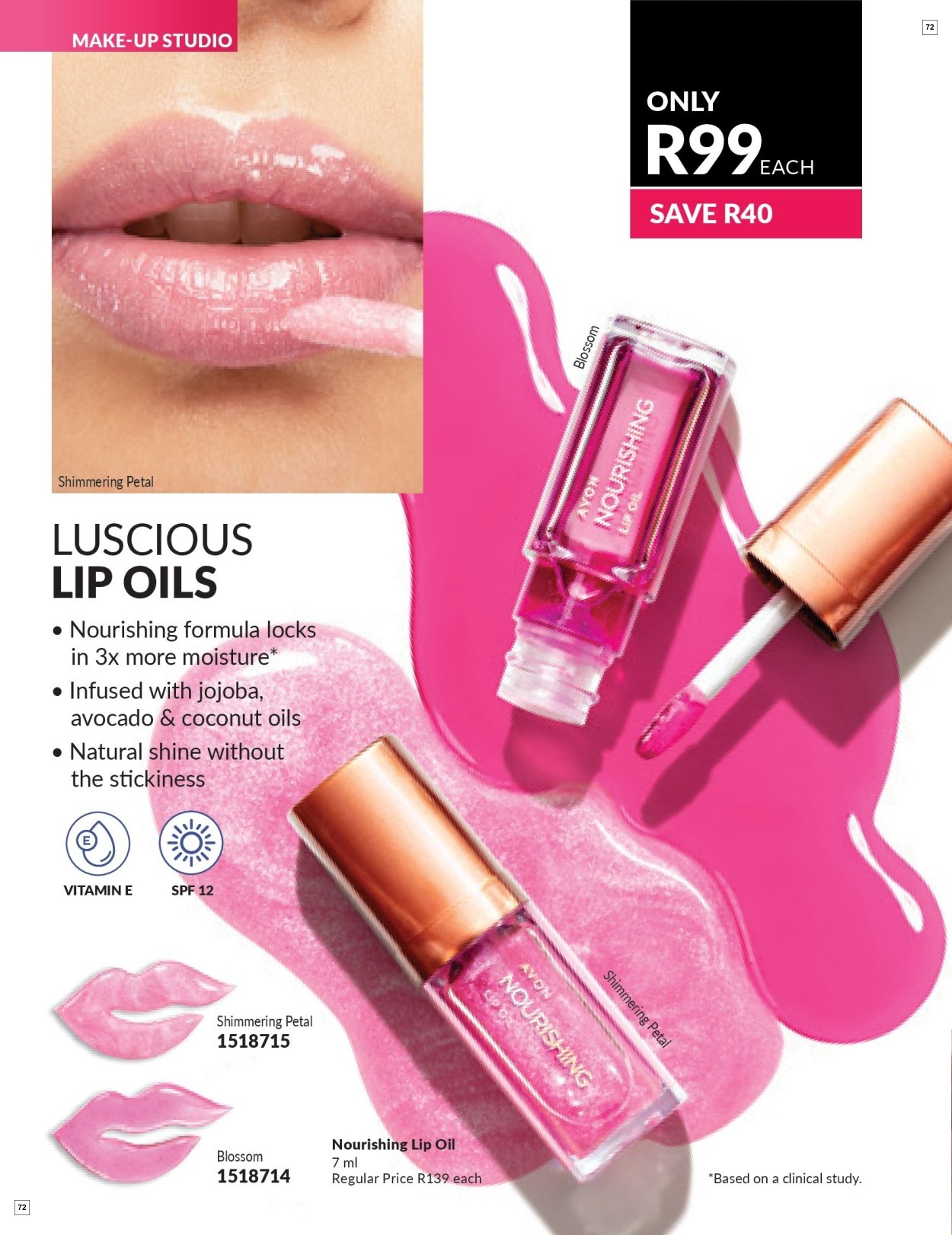 Avon C6 Core Brochure - Page 72