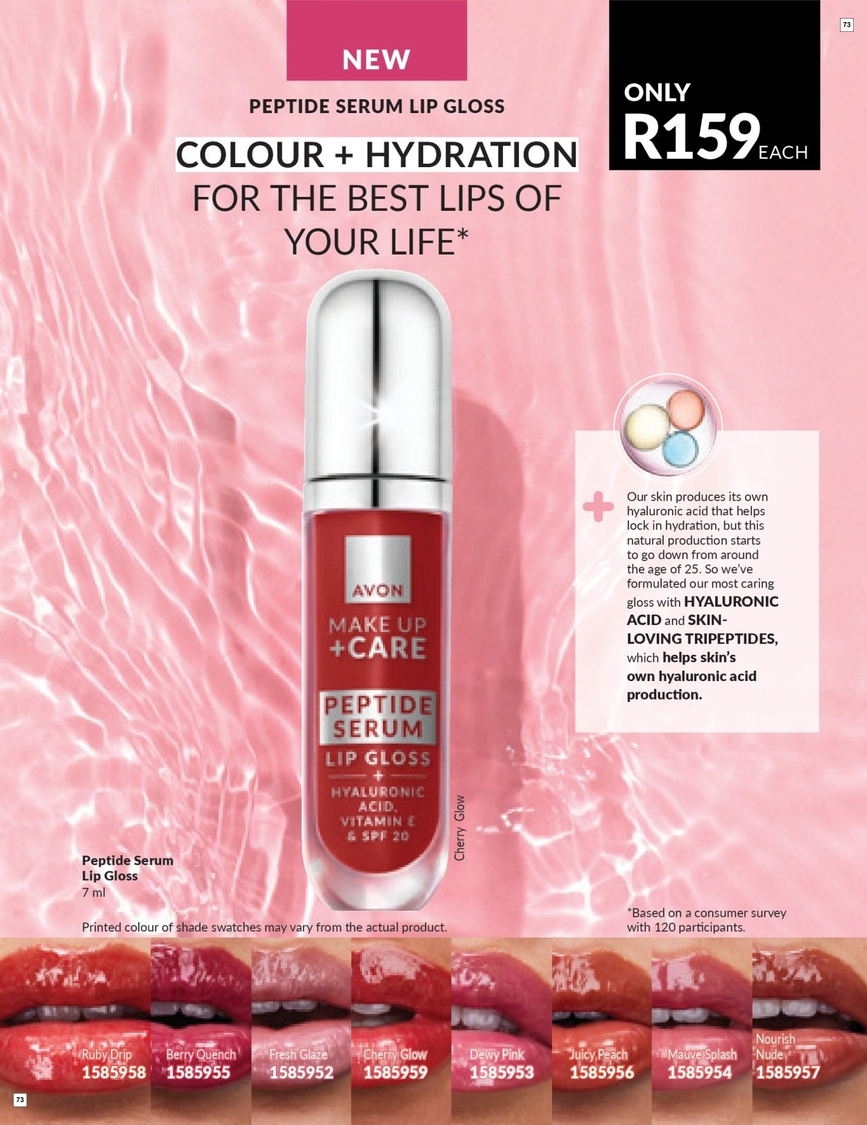 Avon C6 Core Brochure - Page 73