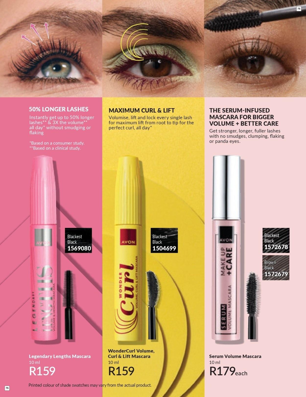 Avon C6 Core Brochure - Page 75