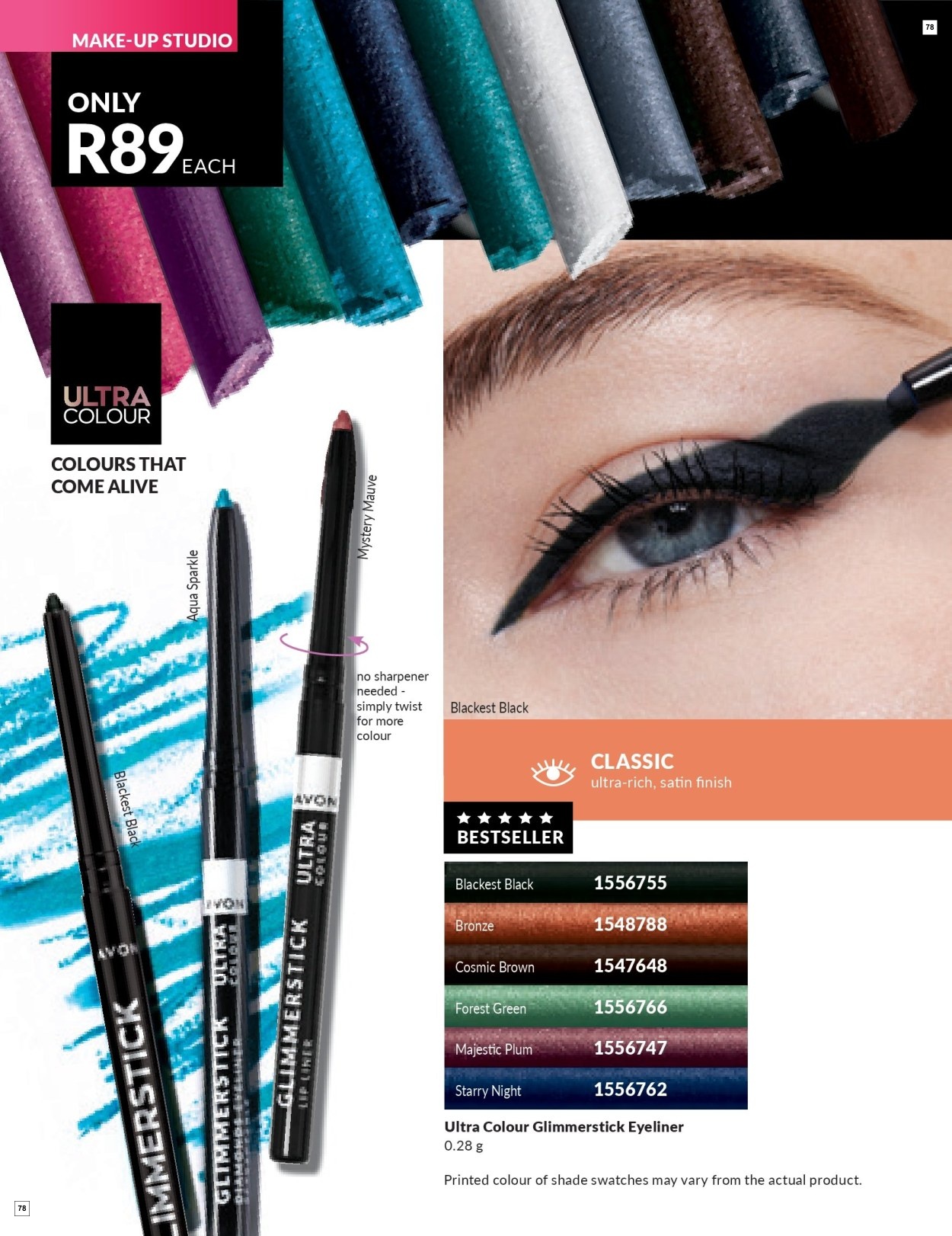 Avon C6 Core Brochure - Page 78