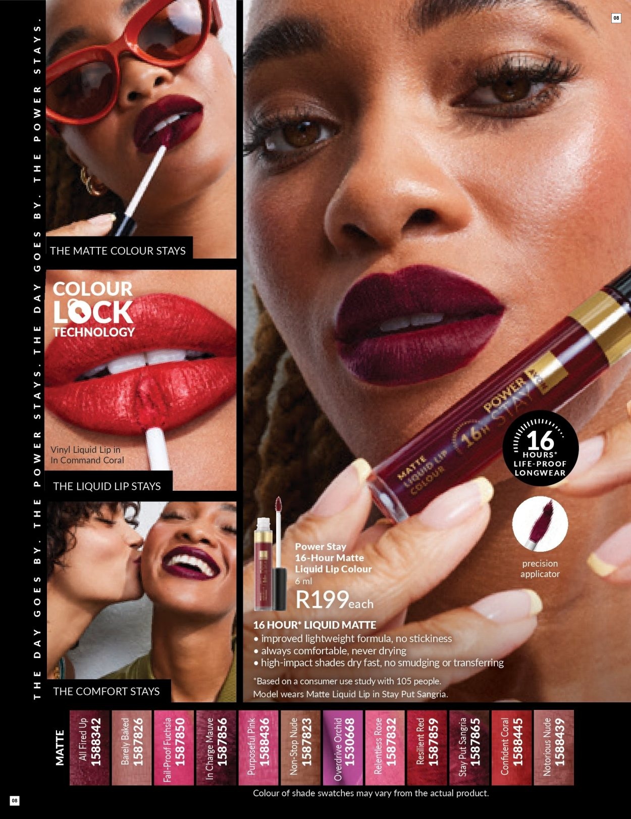Avon C6 Core Brochure - Page 8
