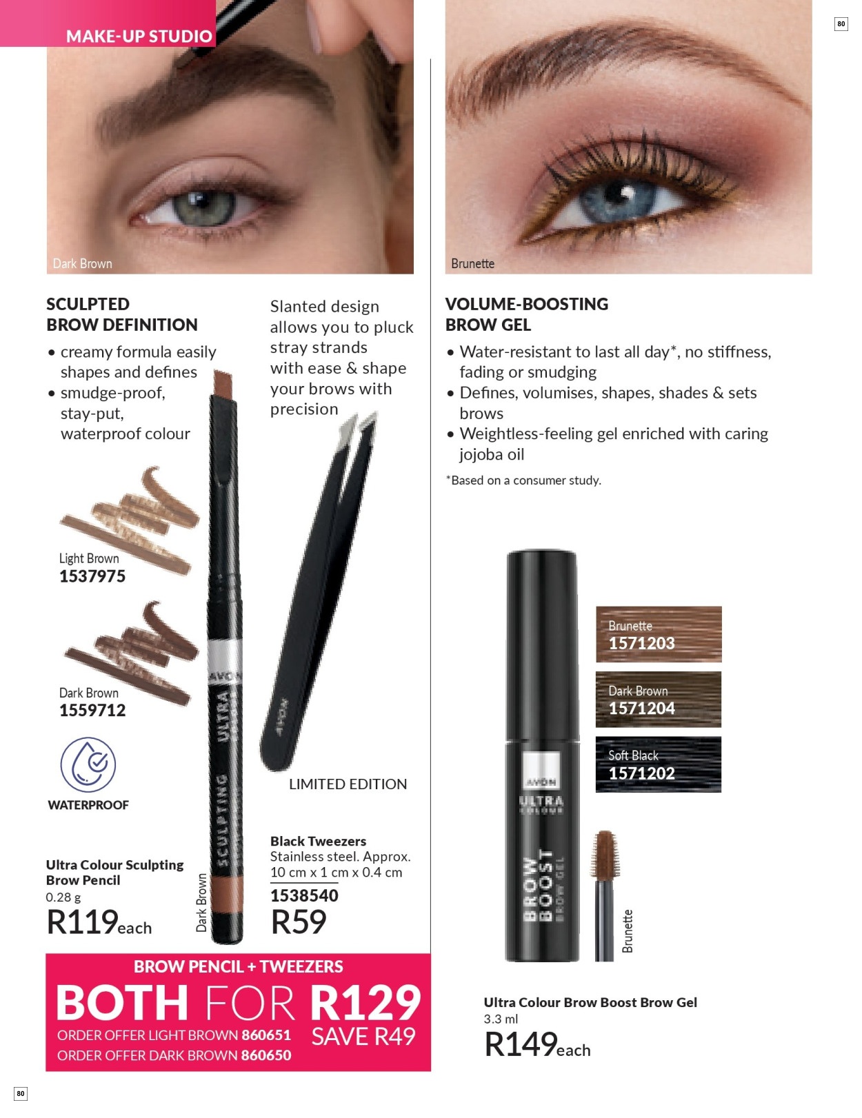 Avon C6 Core Brochure - Page 80