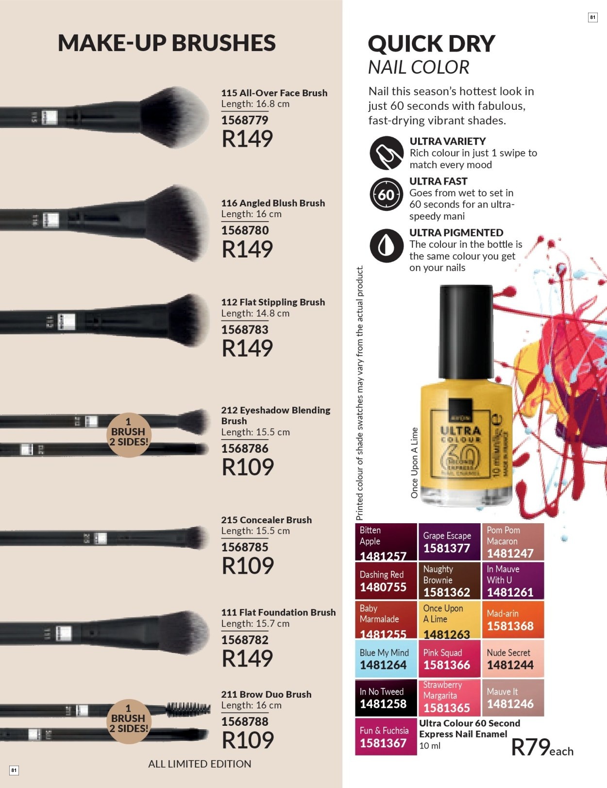 Avon C6 Core Brochure - Page 81
