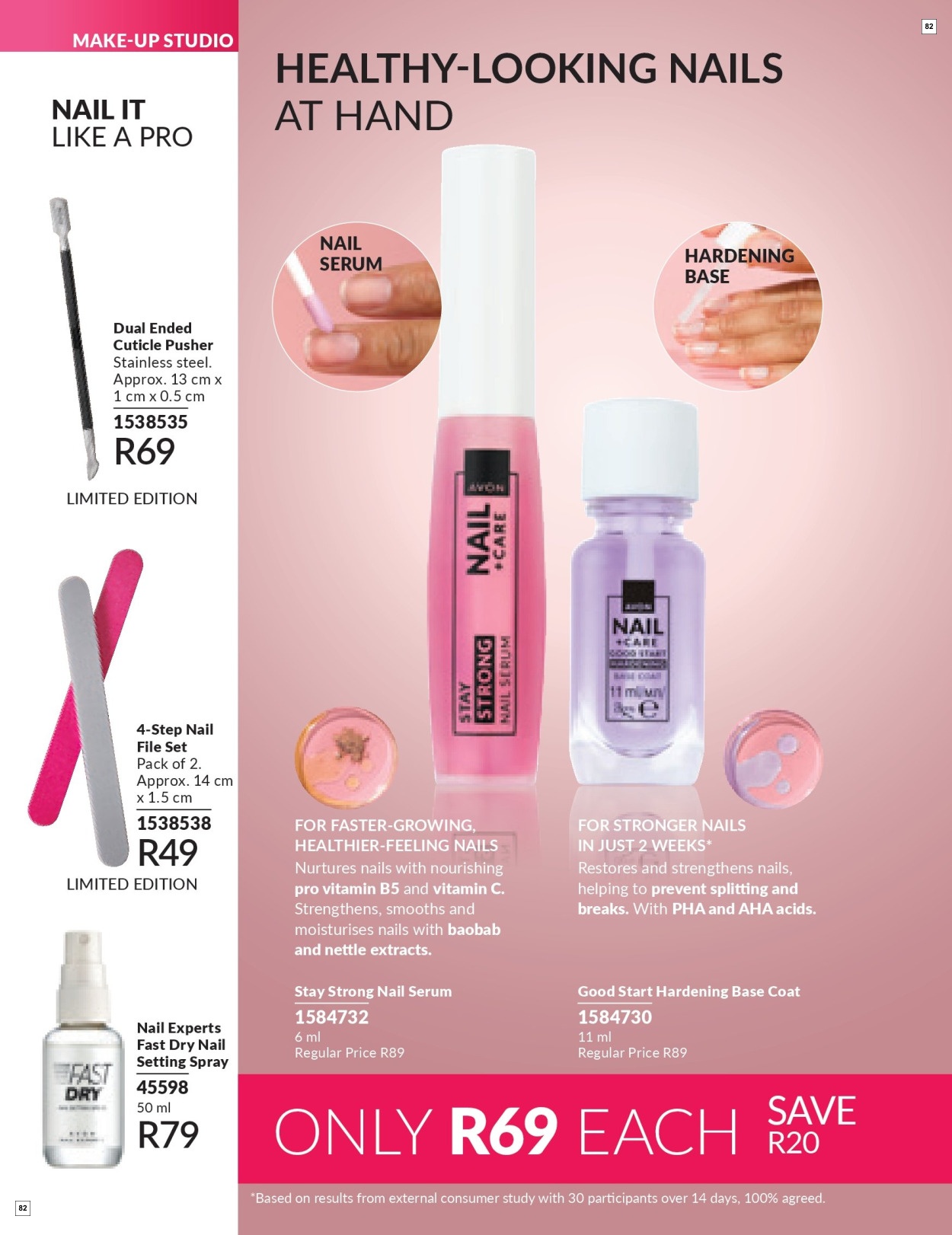 Avon C6 Core Brochure - Page 82