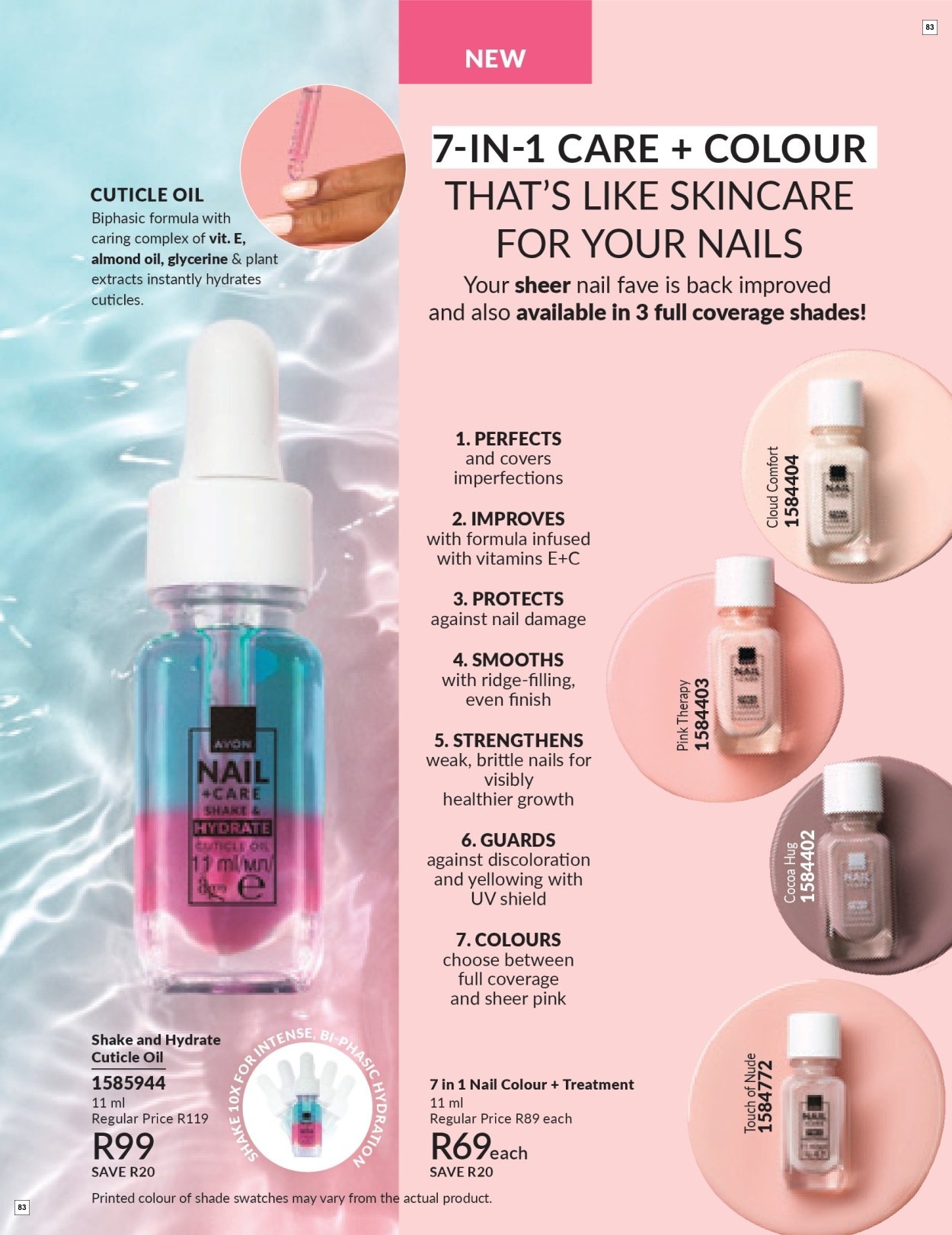 Avon C6 Core Brochure - Page 83