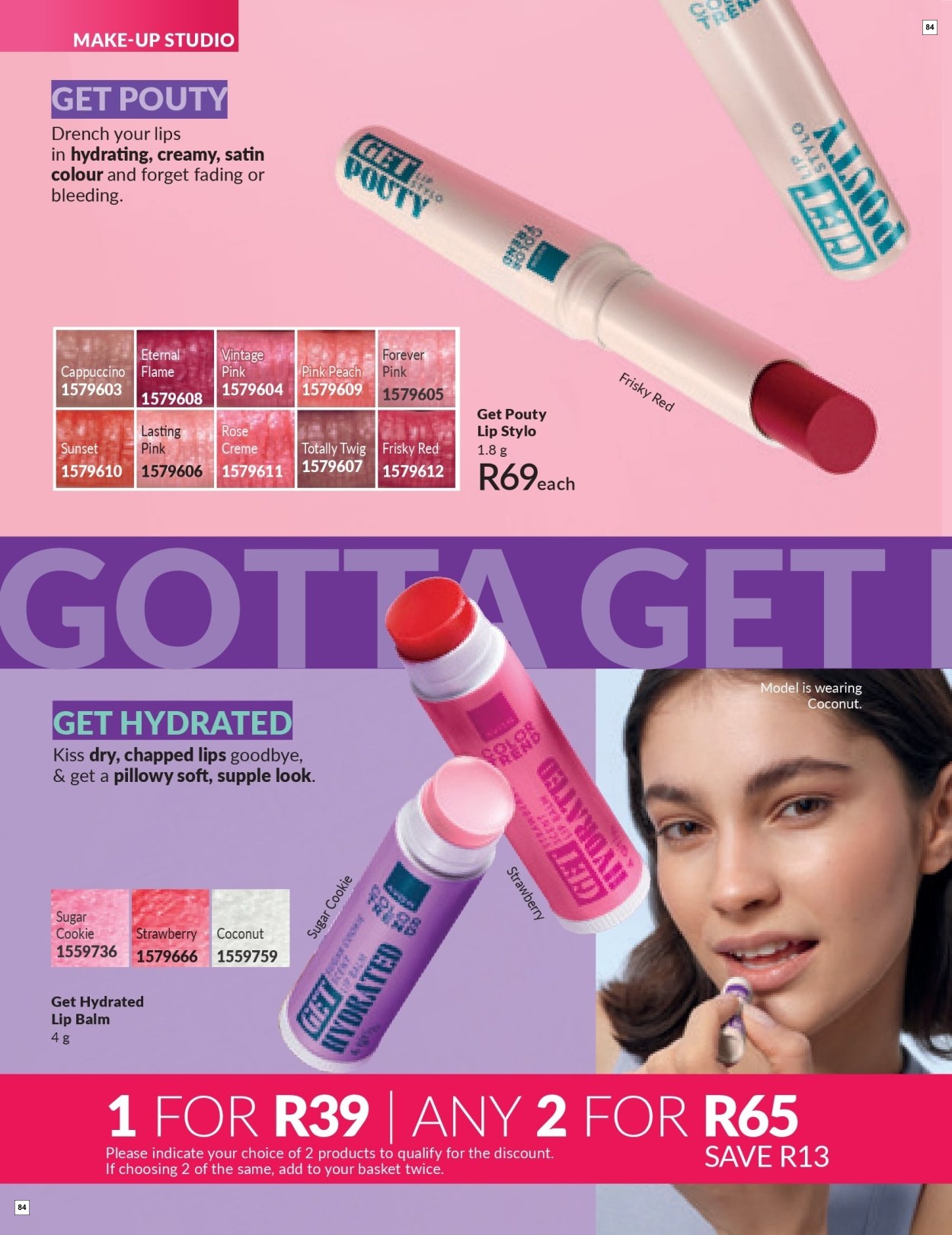 Avon C6 Core Brochure - Page 84