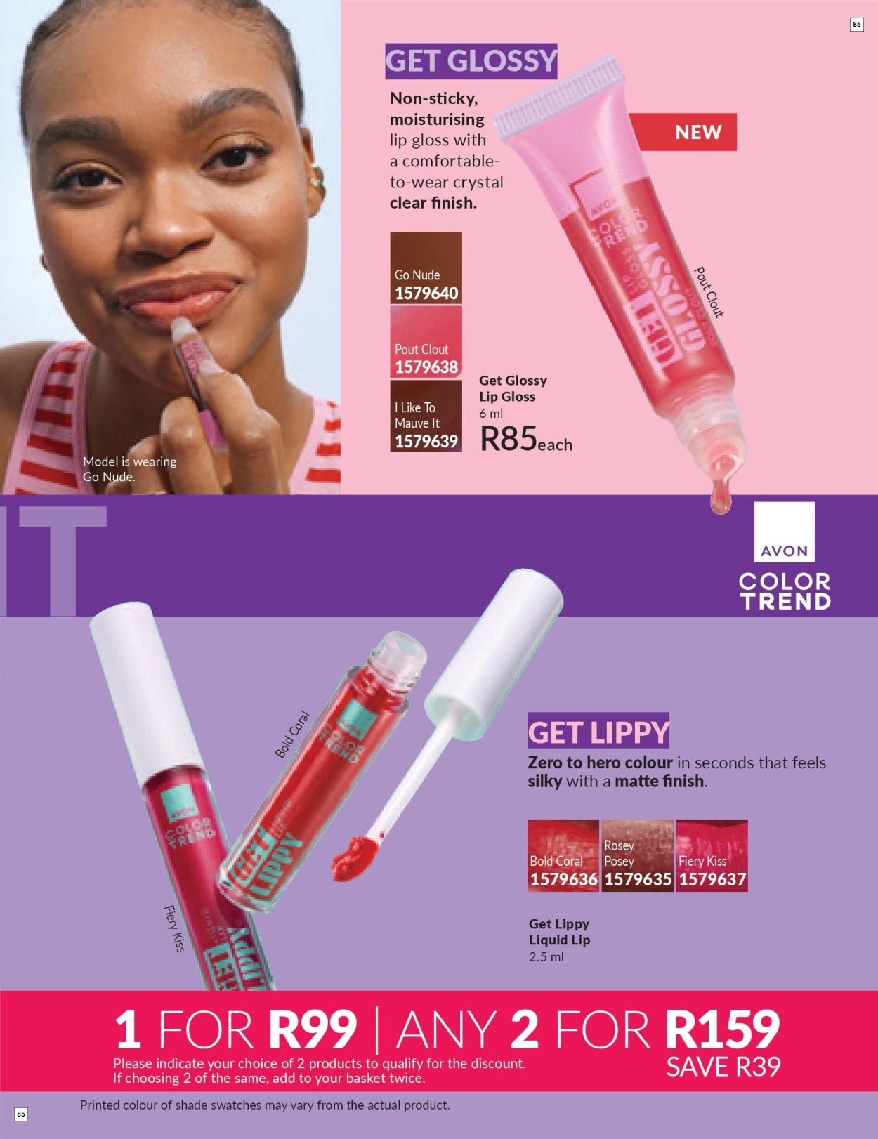 Avon C6 Core Brochure - Page 85