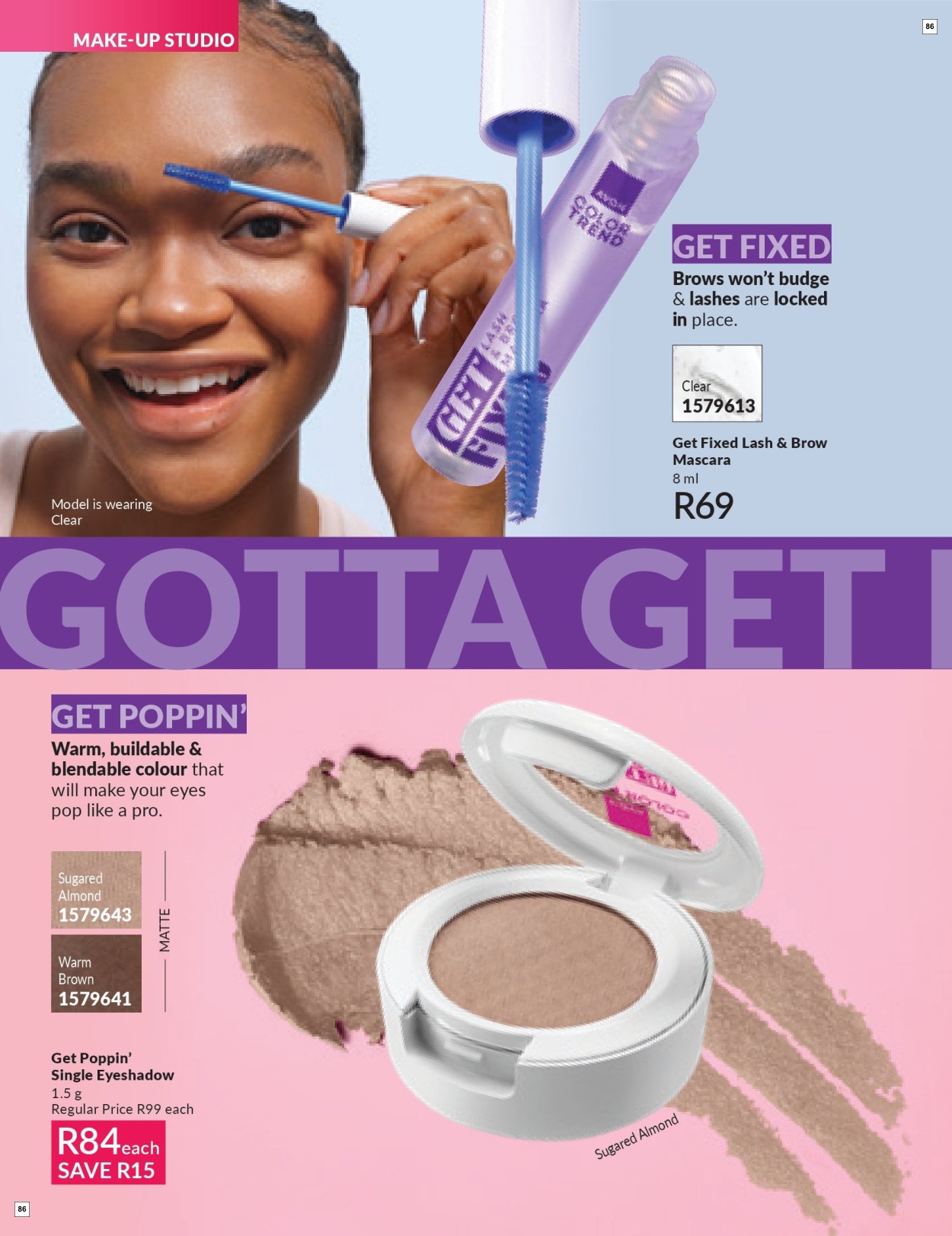 Avon C6 Core Brochure - Page 86