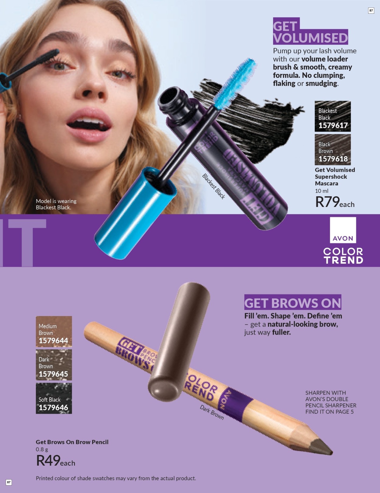Avon C6 Core Brochure - Page 87
