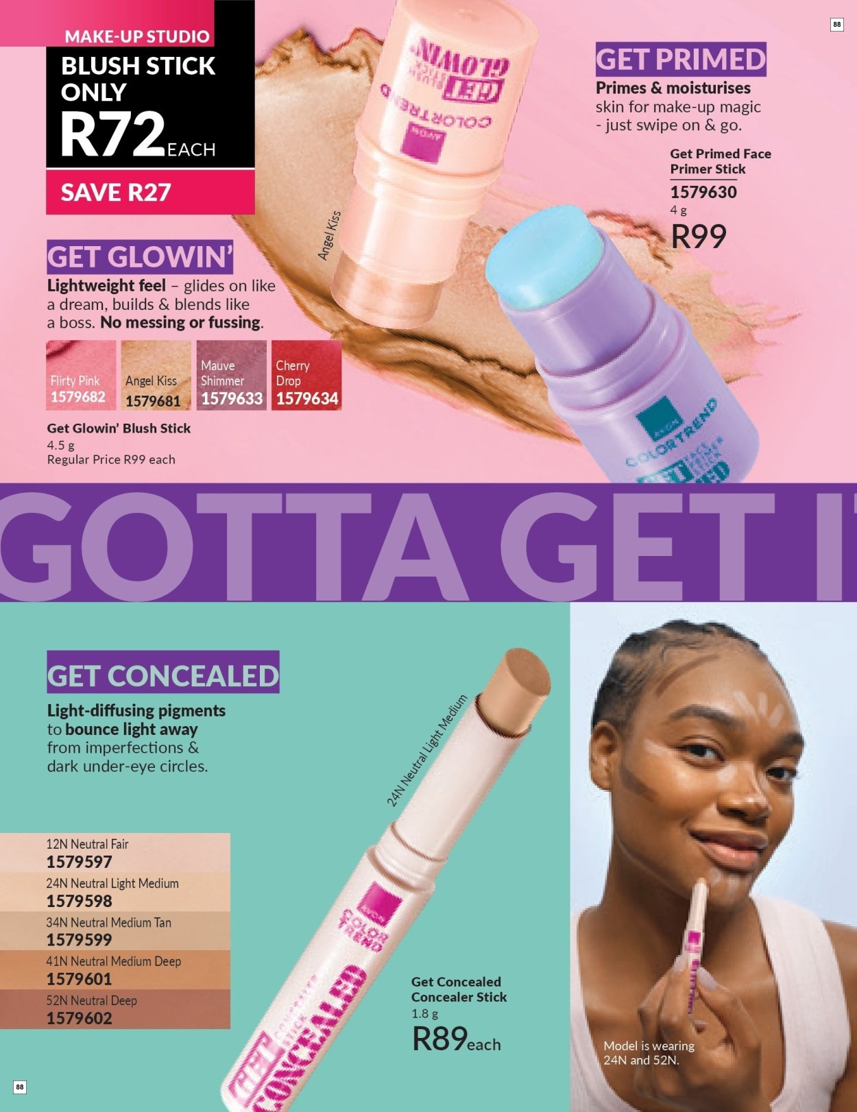 Avon C6 Core Brochure - Page 88