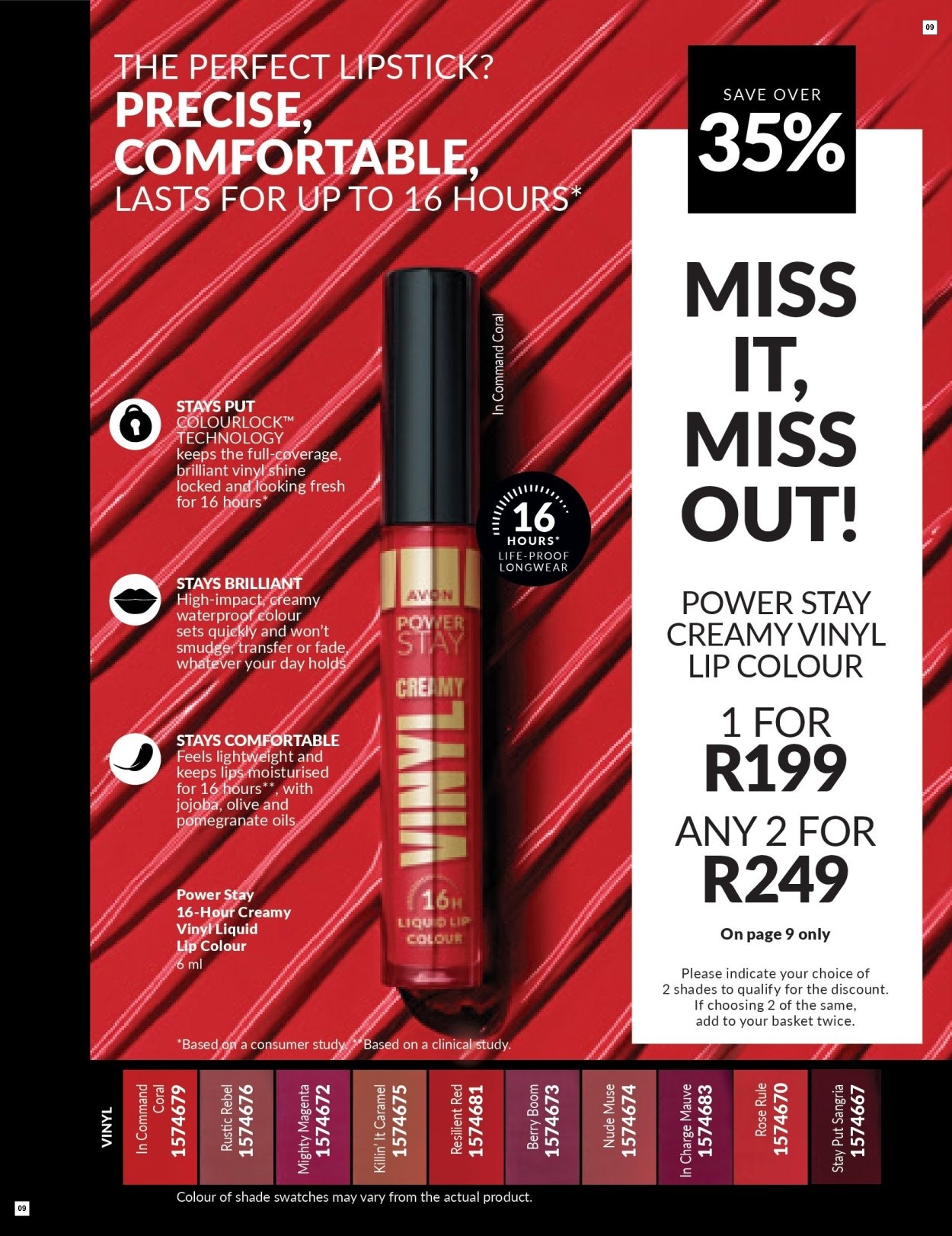 Avon C6 Core Brochure - Page 9