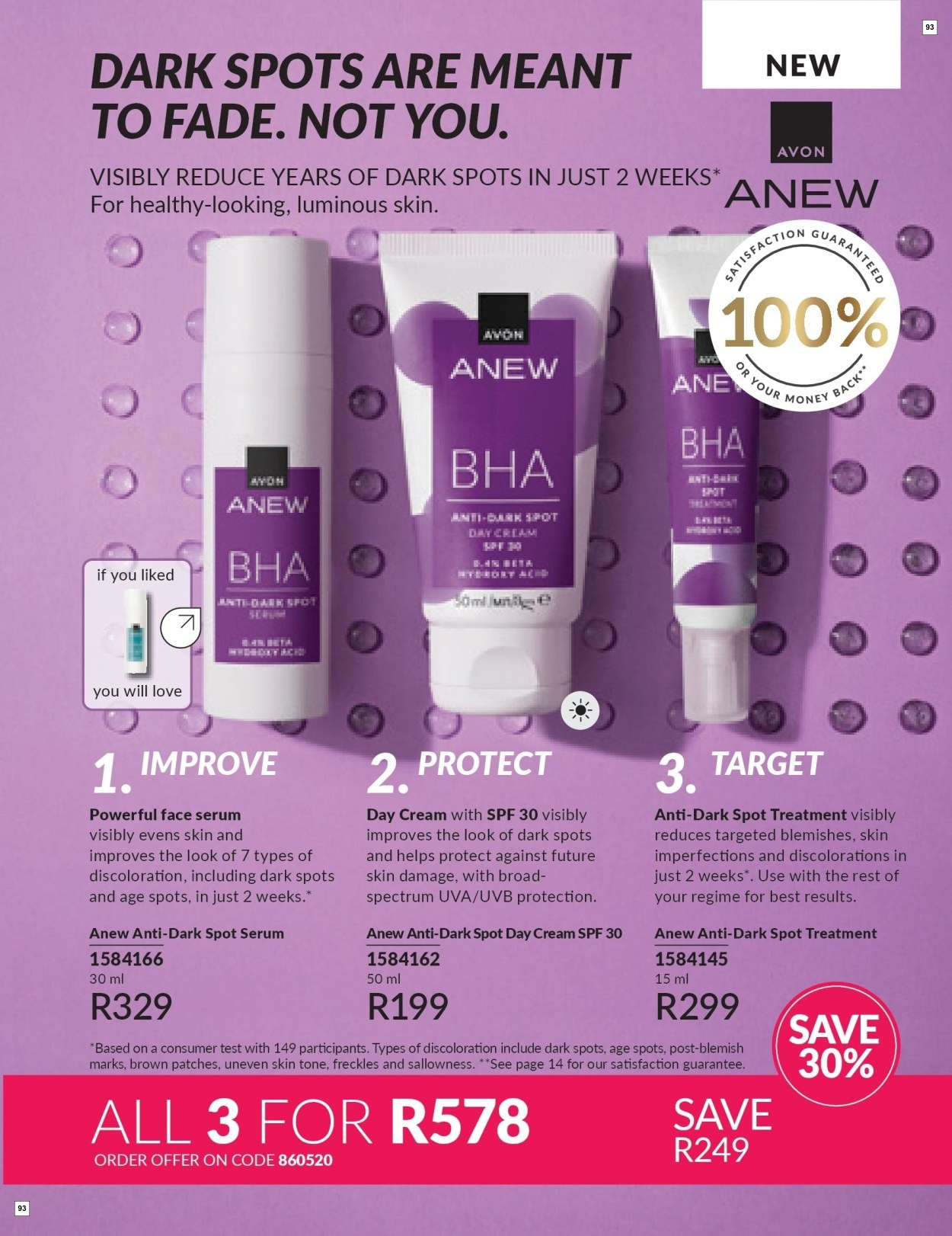 Avon C6 Core Brochure - Page 93
