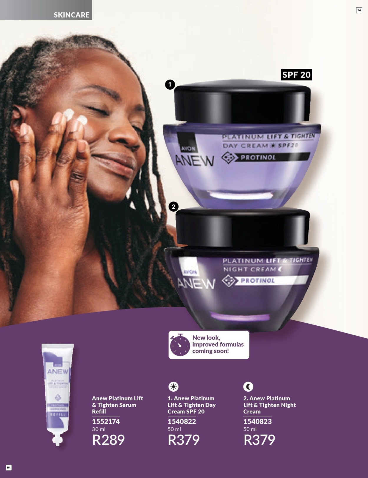 Avon C6 Core Brochure - Page 94