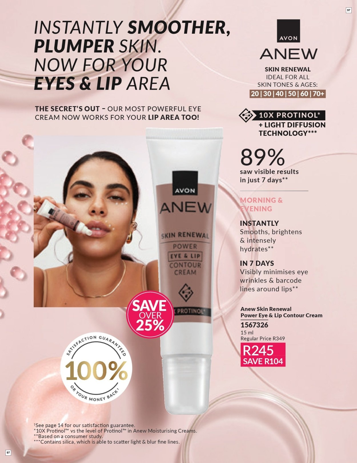 Avon C6 Core Brochure - Page 97