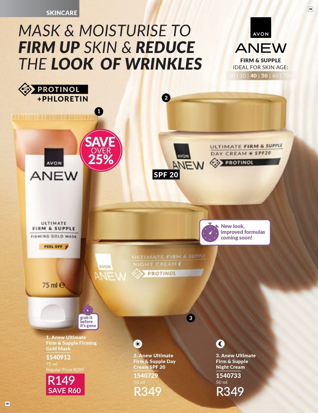 Avon C6 Core Brochure - Page 98