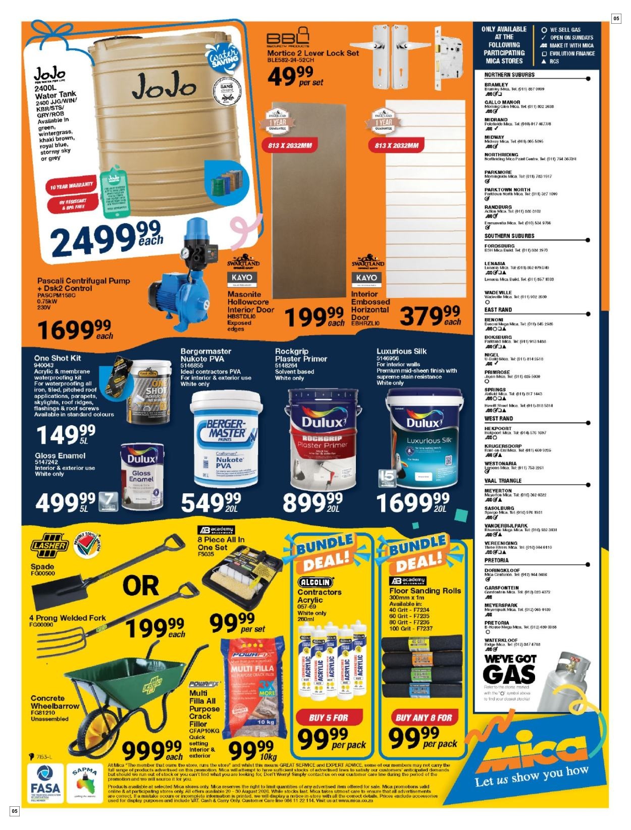 Mica Specials 20 Aug - 30 Aug - Page 5