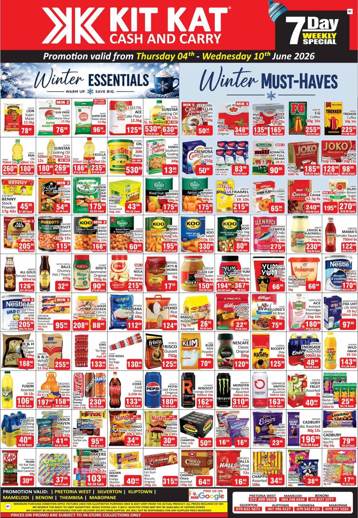 Kit Kat Cash & Carry Catalogue - Citizen Weekly Special