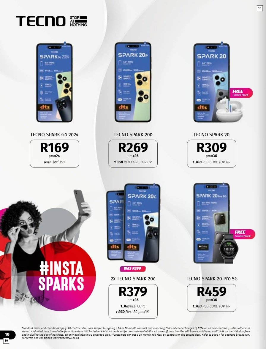 Vodacom Specials 06 Dec - 06 Jan - Page 10