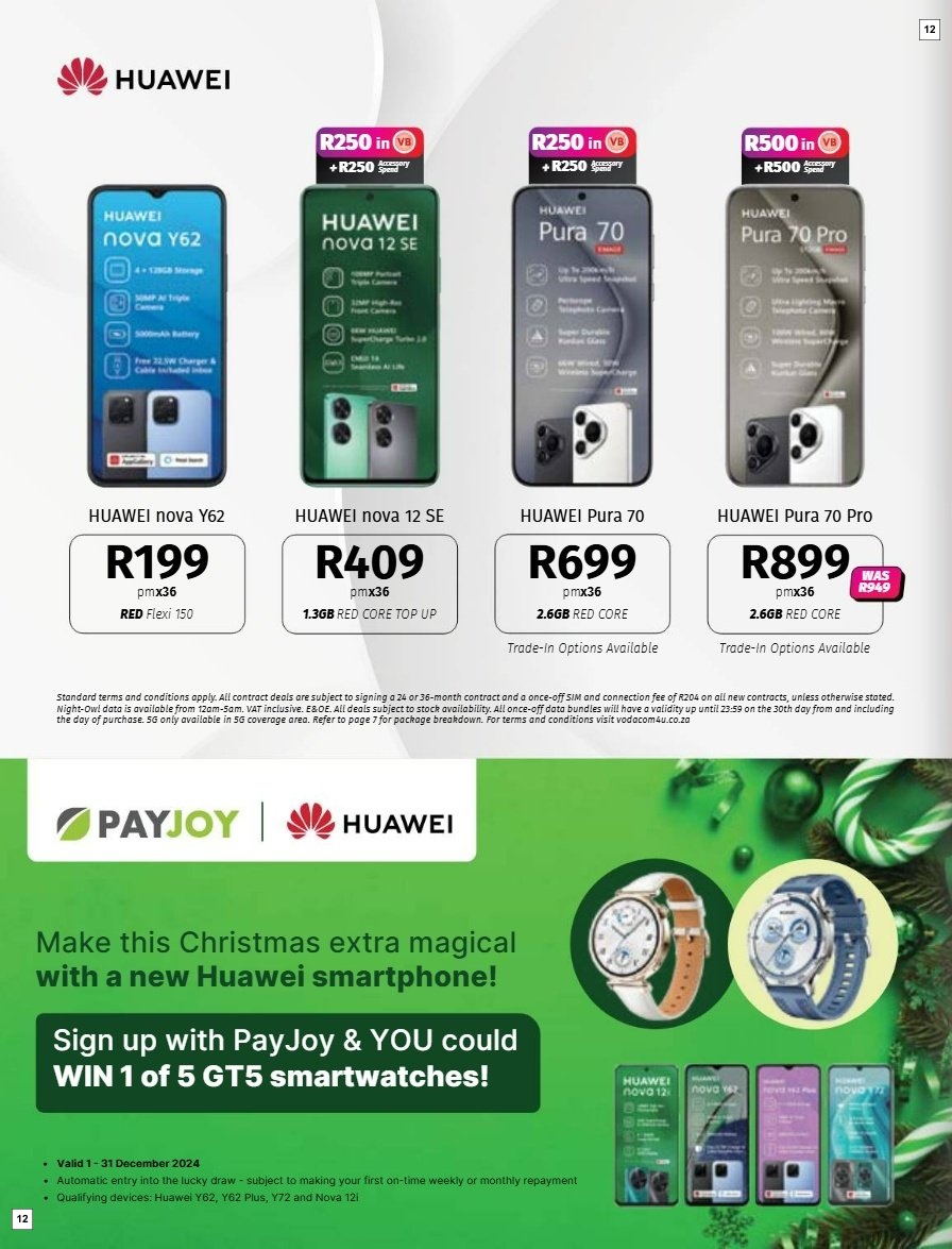 Vodacom Specials 06 Dec - 06 Jan - Page 12