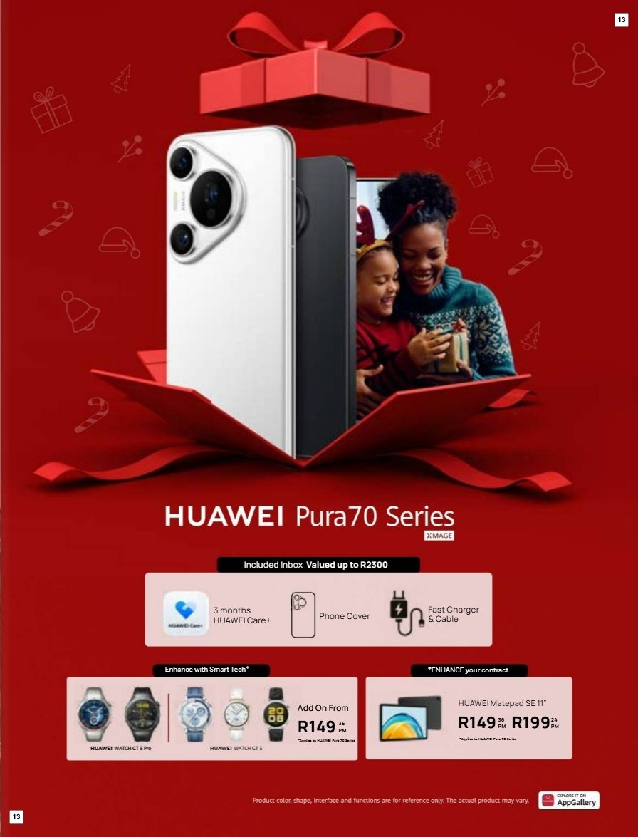 Vodacom Specials 06 Dec - 06 Jan - Page 13