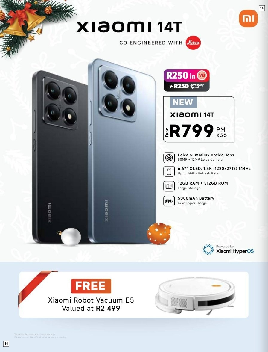 Vodacom Specials 06 Dec - 06 Jan - Page 14