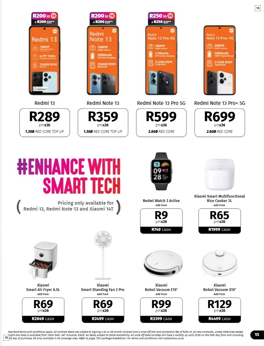 Vodacom Specials 06 Dec - 06 Jan - Page 15