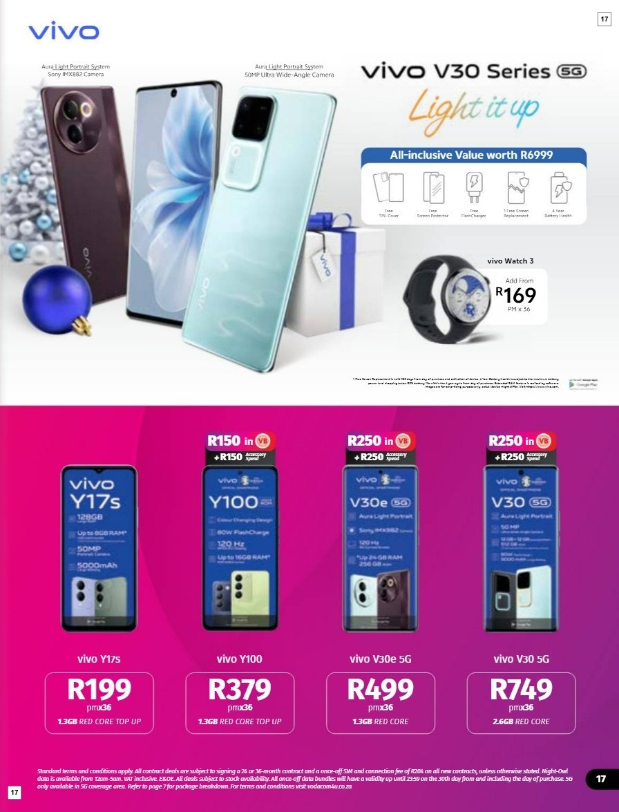 Vodacom Specials 06 Dec - 06 Jan - Page 17