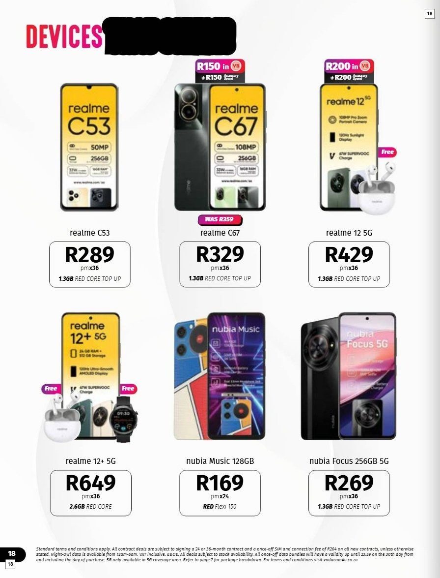 Vodacom Specials 06 Dec - 06 Jan - Page 18