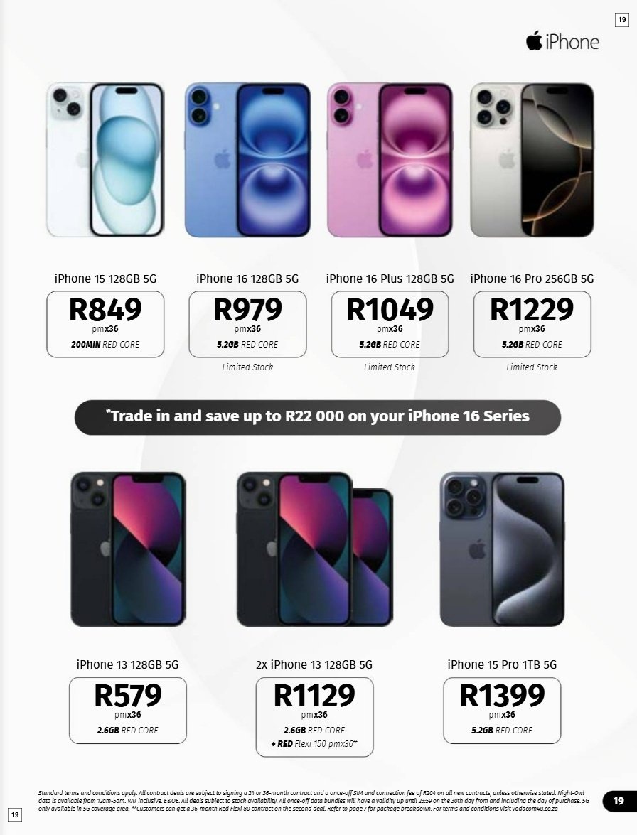 Vodacom Specials 06 Dec - 06 Jan - Page 19
