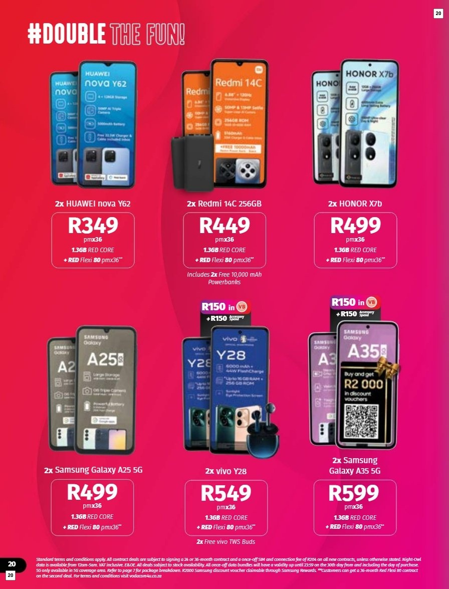 Vodacom Specials 06 Dec - 06 Jan - Page 20