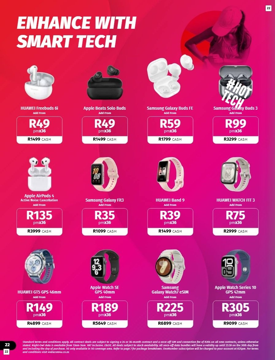 Vodacom Specials 06 Dec - 06 Jan - Page 22