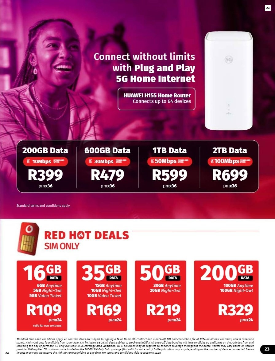 Vodacom Specials 06 Dec - 06 Jan - Page 23