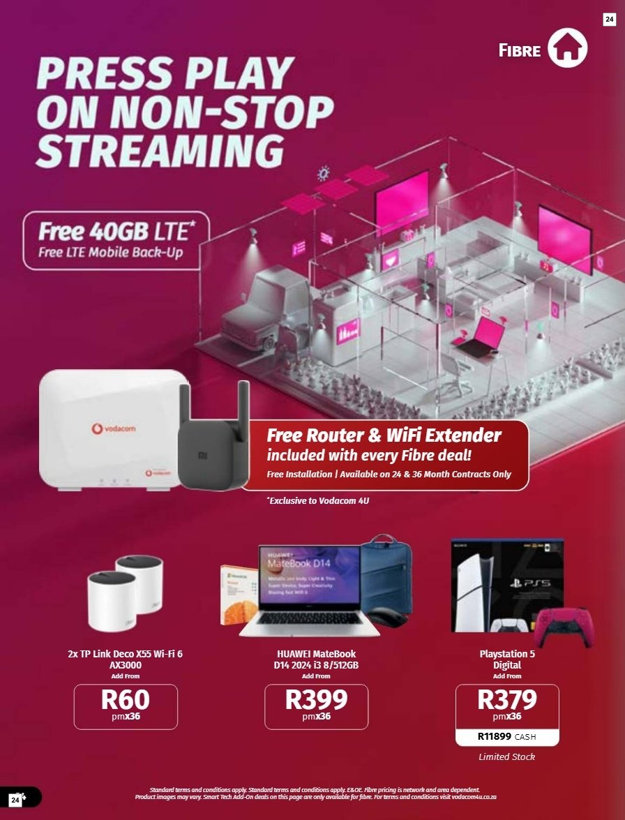 Vodacom Specials 06 Dec - 06 Jan - Page 24