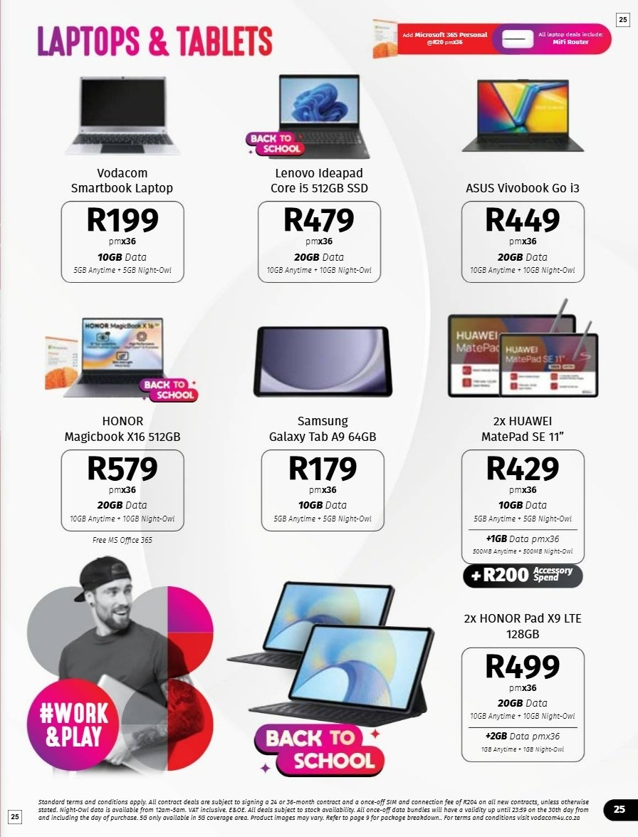 Vodacom Specials 06 Dec - 06 Jan - Page 25