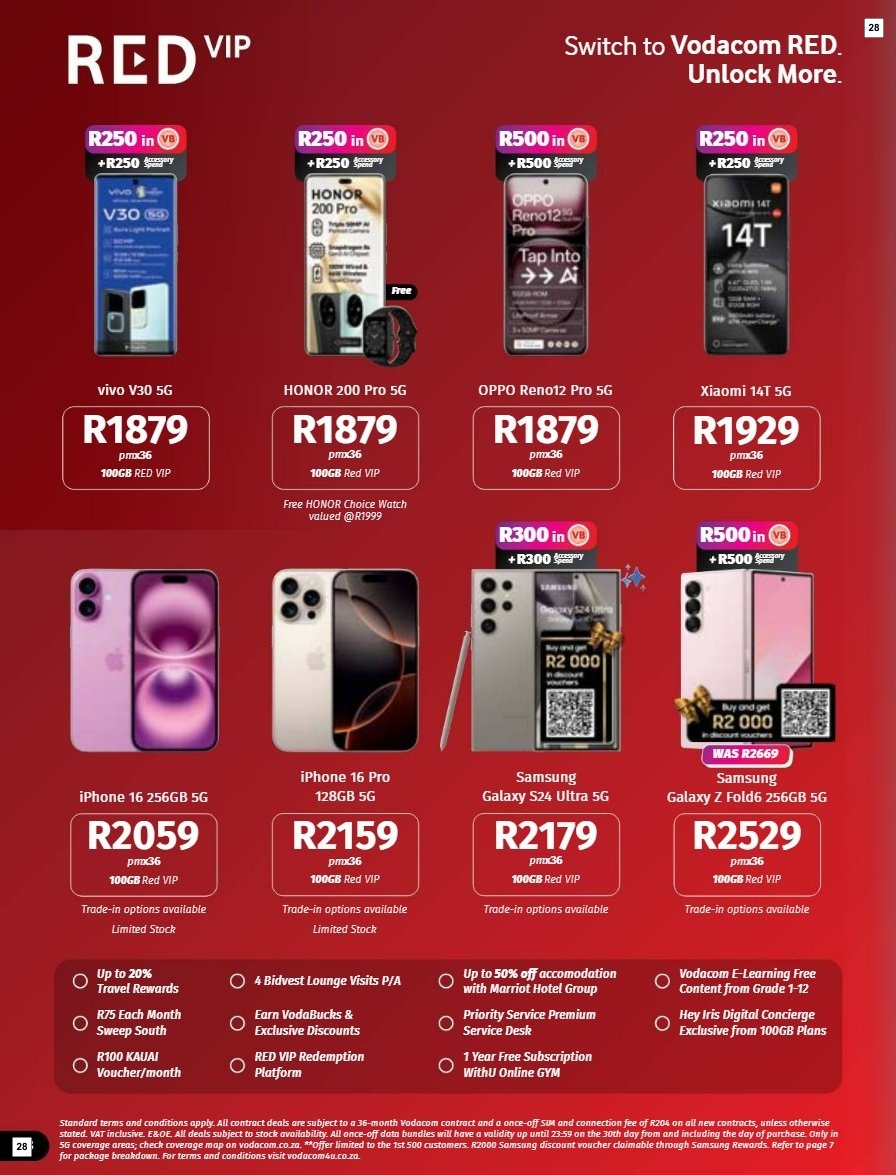 Vodacom Specials 06 Dec - 06 Jan - Page 28