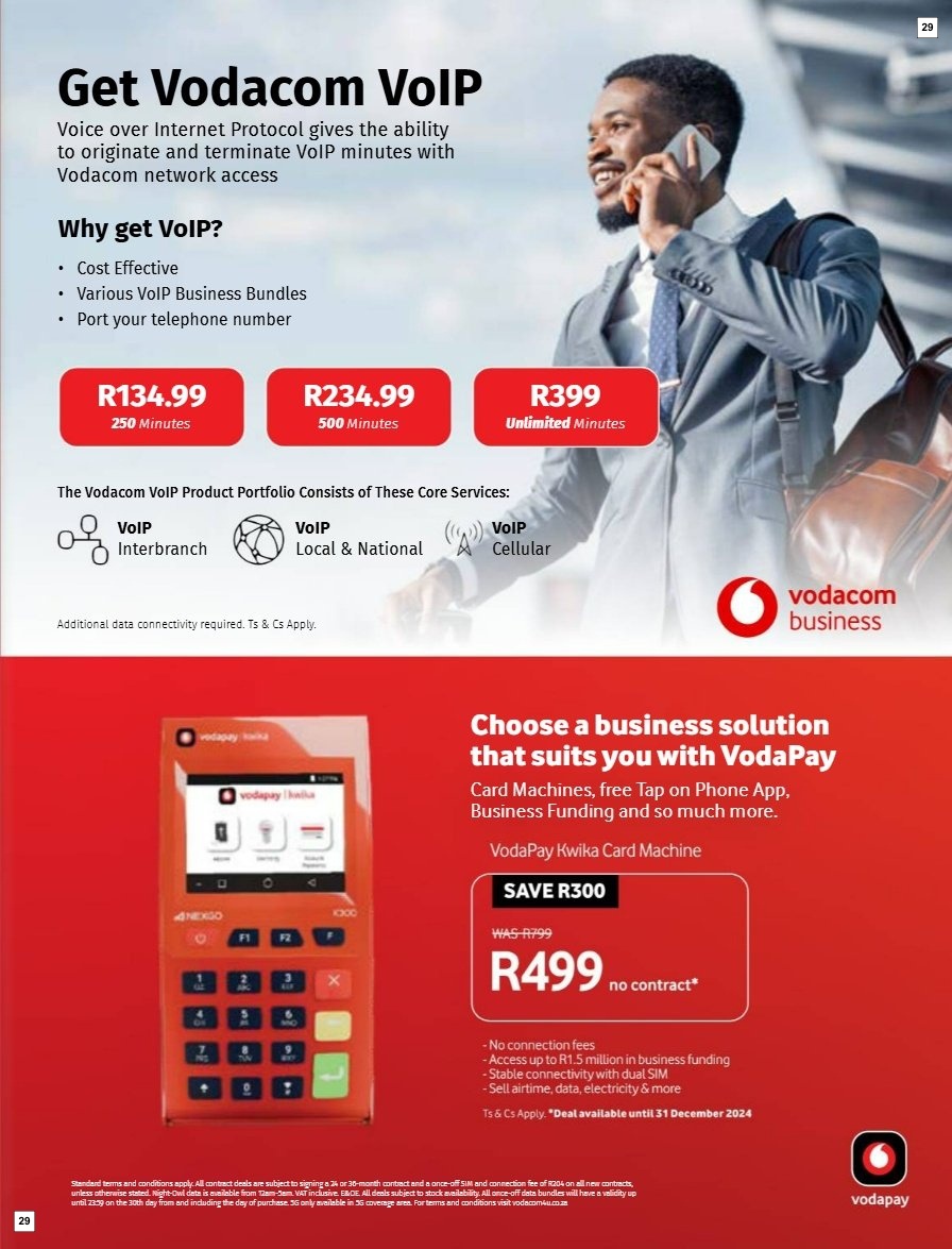 Vodacom Specials 06 Dec - 06 Jan - Page 29